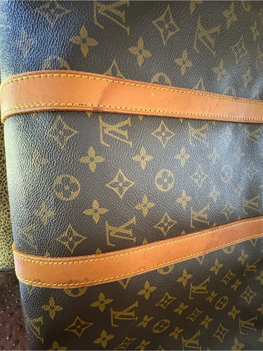 Louis Vuitton Monogram Keepall 59